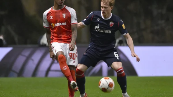 Zvezda u osmini finala Lige Evrope, UEFA Europa League - group F