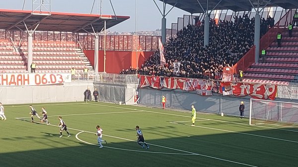 Zvezda se gostila u "Zmajevom gnezdu", Linglong Superliga Srbije