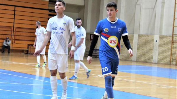 Futsaleri Bečeja slomili otpor Zemunaca u nastavku utakmice, Prva Futsal liga