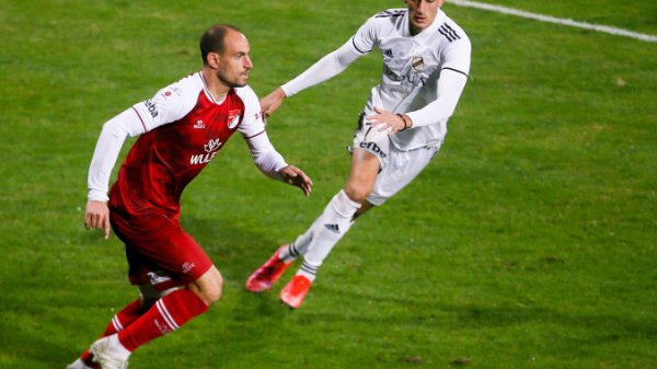 Čukarički osvojio bod na gostovanju Proleteru u Novom Sadu, Linglong Superliga Srbije