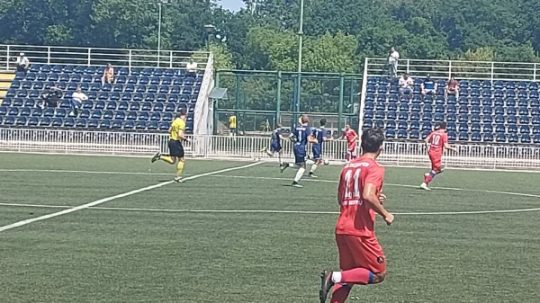 Nula na Adi Radničkog i Jedinstva, Srpska liga Beograd