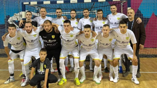 Velika pobeda SAS-a protiv Smedereva na startu prvenstva, Druga Futsal liga