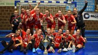 Rukometašice Jagodine osvojile trofej Superkupa