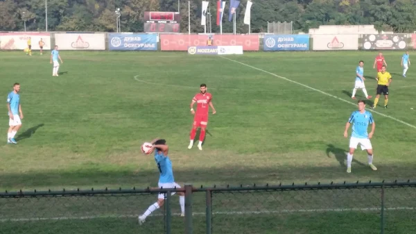 Remi na Banjici posle prosečne igre Rada i OFK Vršca, Mozzart Bet Prva liga Srbije