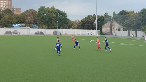 Orlovi slomljenih krila, Srpska liga Beograd