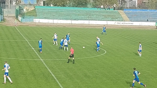 Pantazis golom na početku meča doneo tri boda Zemunu, Srpska liga Beograd