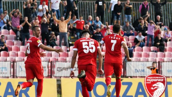 Blistavo izdanje Kragujevčana za prodor u gornju polovinu tabele, Mozzart Bet Super liga Srbije