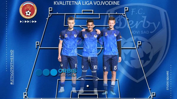 Pobeda pionira Derbija nad Vojvodinom, Pionirska liga Vojvodine - "Sever"