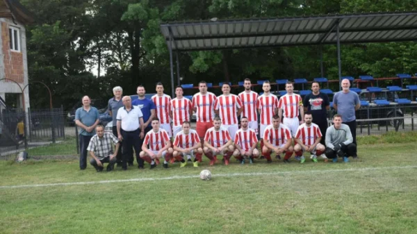 Pobeda fudbalera Sloge iz Lozne posle preokreta za visoko četvrto mesto na tabeli, Prva rasinska okružna liga