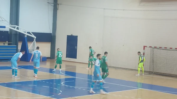 FON porazom u direktnom duelu prepustio prvo mesto Loznici, Prva Futsal liga
