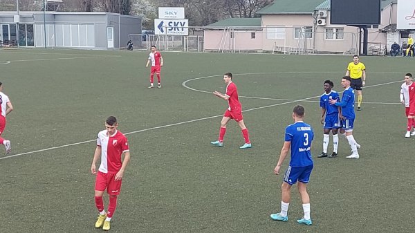 Bodovi ostali kraj Save, Omladinska liga Srbije