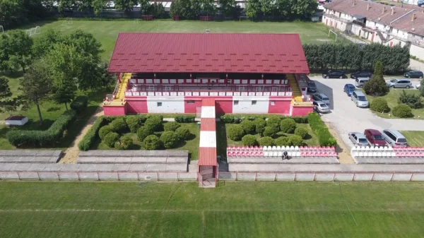 Poraz Bačke 1901 kraj Somborske kapije, Vojvođanska liga "Sever"