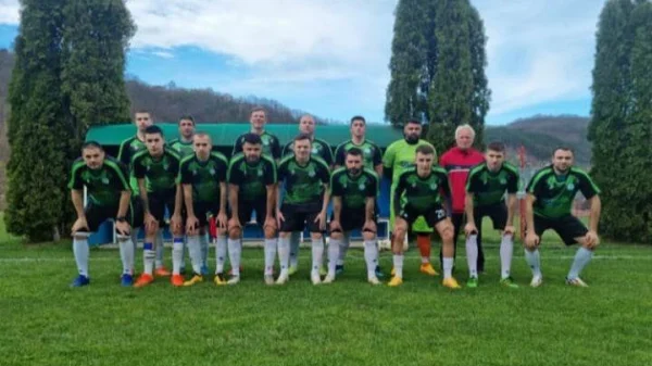 Borac iz Gornjeg Katuna porazom u Brusu pao na treće mesto, Druga rasinska okružna liga