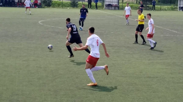"Raba" ubedljiva protiv Dobanovčana, Srpska liga Beograd
