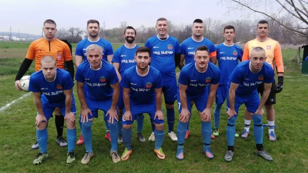 Stavrić srušio rudare iz Grljana, Zaječarska okružna liga