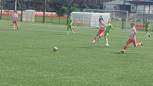 Zvezdin vunderkind Andrija Maksimović sam pobedio Borčane, Kadetska liga Srbije
