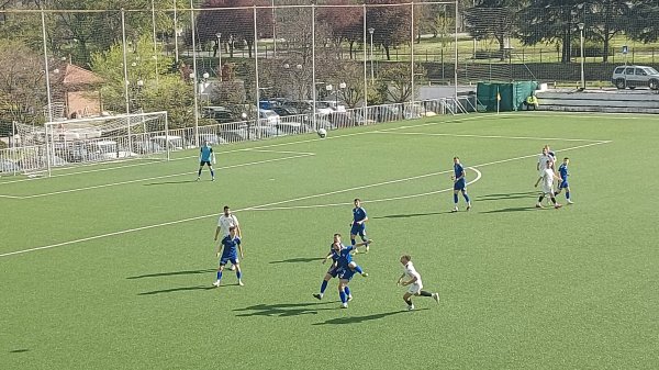 Uzbudljiv meč kraj Careve ćuprije završen bez pobednika, Srpska liga Beograd