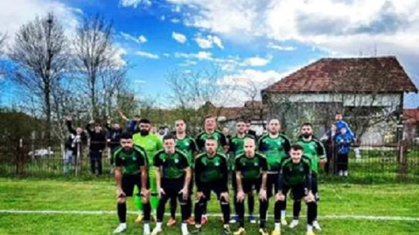Brusjani protutnjali kroz Donji Katun, Druga rasinska okružna liga