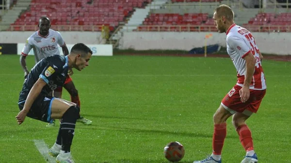 Kraj loše serije - Radnički pobedio Napredak u Kruševcu, Mozzart Bet SLS - Play Out