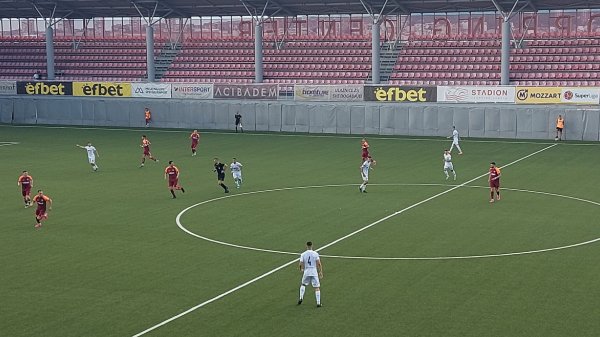 Hrabri Grafičar ostao bez nagrade pred sam kraj utakmice, Mozzart Bet SLS - Baraž