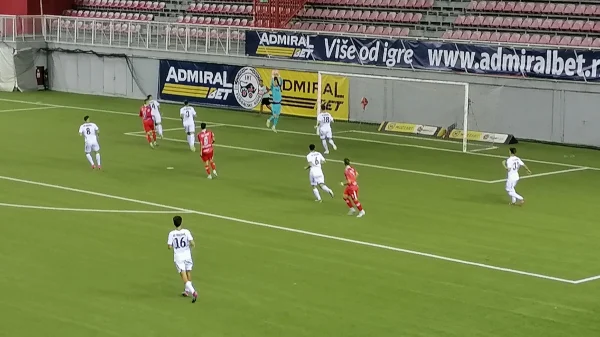 IMT uzeo istorijski bod u Super ligi Srbije, Mozzart Bet Super liga Srbije