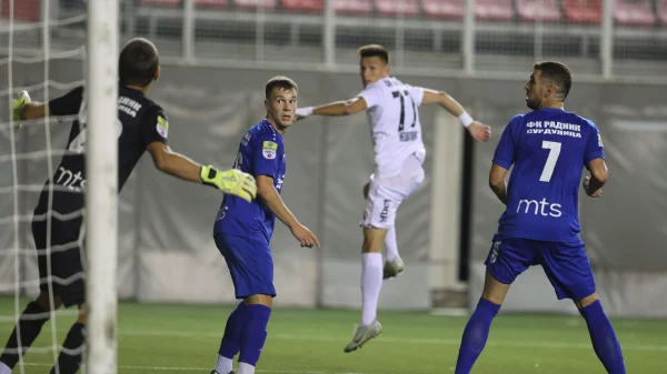 Zmajevi i dalje neporaženi, treći remi u nizu na "Krovu", Mozzart Bet Super liga Srbije