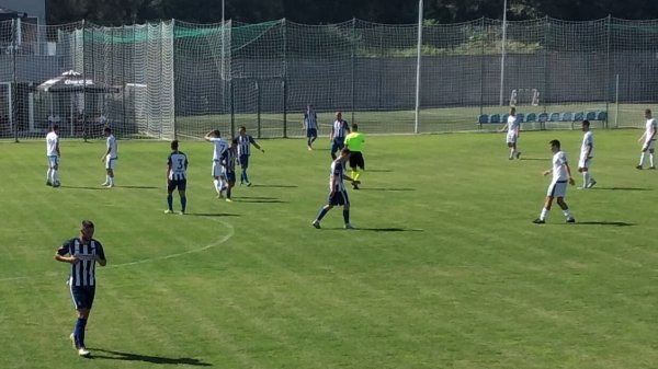 Bez pogodaka u Makiškoj šumi u dvoboju OFK Žarkova i Šušnjara 1977, Beogradska zona