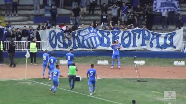 Nova pobeda lidera na tabeli Prve lige Srbije, Mozzart Bet Prva liga Srbije