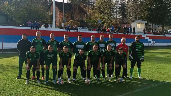 Sloga iz Ćićevca ispraćena sa pet golova u mreži, Prva rasinska okružna liga