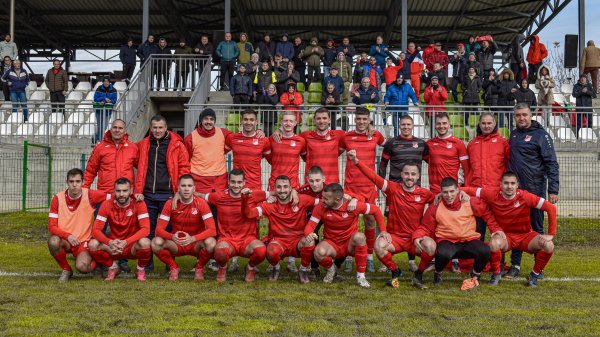 Ignjić za istoriju Slovena i jesenju titulu, Srpska liga Vojvodina