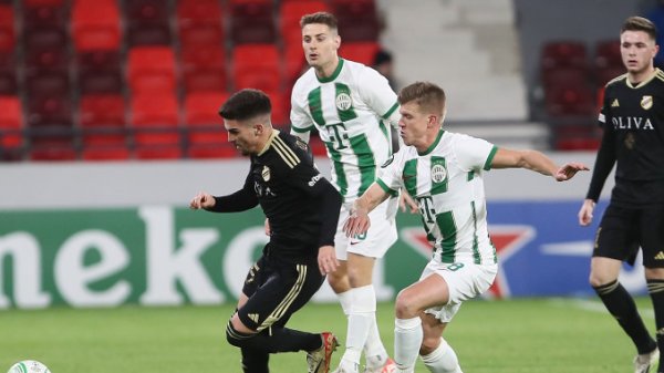 Čukarički golom Pešića u 90+8. minutu poražen od Ferencvaroša u Leskovcu, UEFA Europa Conference League - Group F
