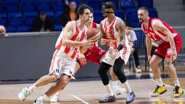 Važna pobeda "crveno-belih" u Podgorici, AdmiralBet ABA liga