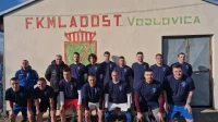 Mladost Vojlovica sa trenerom Todorovićem počela pripreme