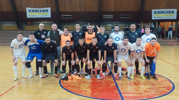 Futsal Vojvodine  Vrščani bolji od Kačarevaca u derbiju, Futsal liga Vojvodine