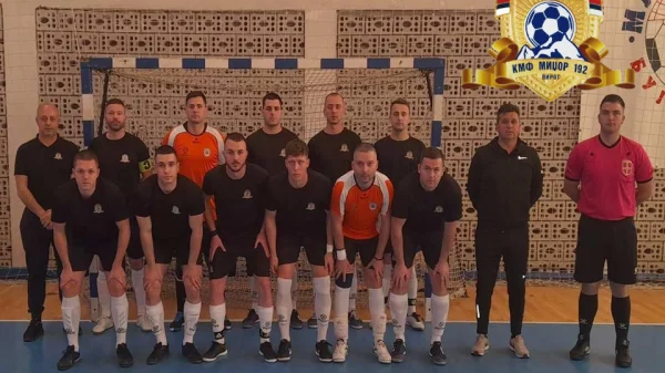 "Policajci" nastavljaju sa pobedama, bez milosti prema Bujanovčanima, Treća Futsal liga Istok