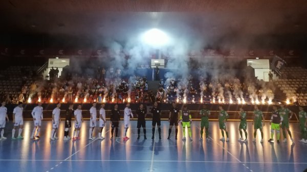 Loznica pokorila Banjicu i povela u šampionskoj trci, Prva Futsal liga - Play Off