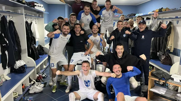 "Brzi voz" se vratio na pobednički kolosek, Srpska liga Vojvodina