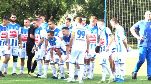 Debakl Vojvodine pred svojim navijačima, Vojvođanska liga "Sever"