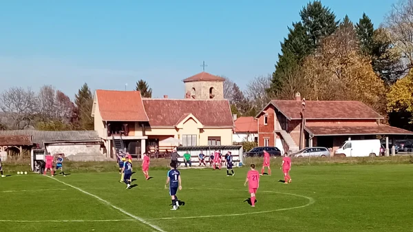 Derbi kola u Gornjem Ribniku završen podelom bodova, Druga rasinska okružna liga "Zapad"