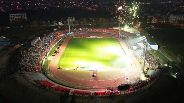 Trijumfalni povratak "crvenih" na "Čika Daču", Mozzart Bet Super liga Srbije