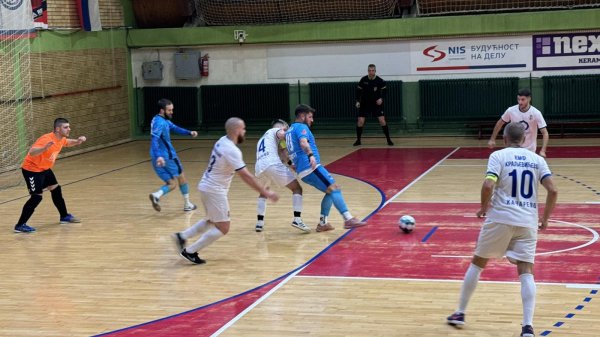 Tisa pobedom sačuvala prvo mesto, Futsal liga Vojvodine