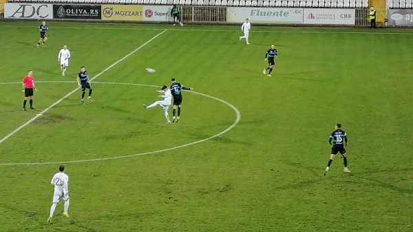 Golubovi preleteli Banovo brdo, Mozzart Bet Super liga Srbije