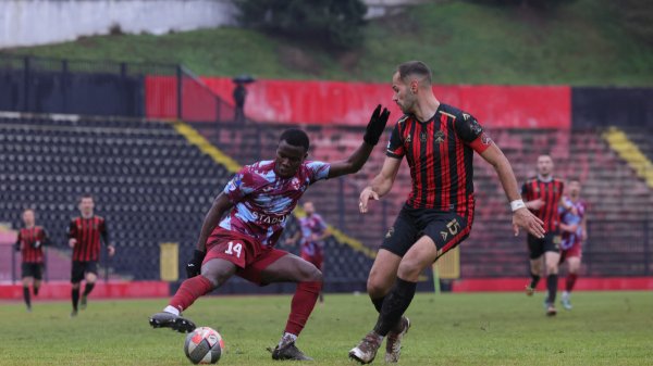 Pobeda "zmajeva" u Užicu, Mozzart Bet Prva liga Srbije