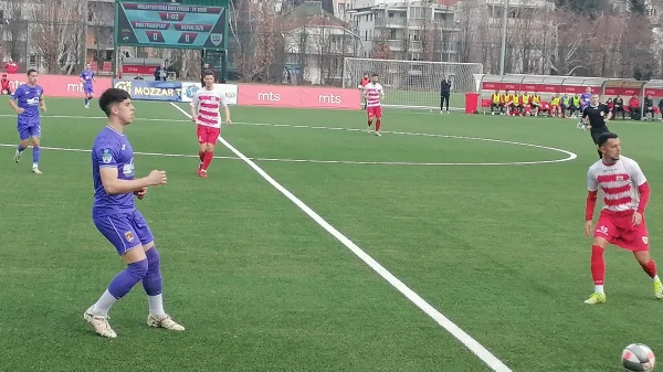 Grafičar pobedom protiv Čačana nagovestio bolje dane, Mozzart Bet Prva liga Srbije