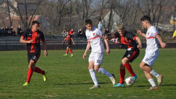 Radnički ubedljivom pobedom započeo prolećni deo sezone, Srpska liga Vojvodina