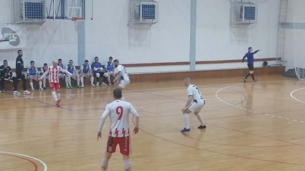 Zvezda sedmicom ispratila Jagodinu kući, Druga Futsal liga