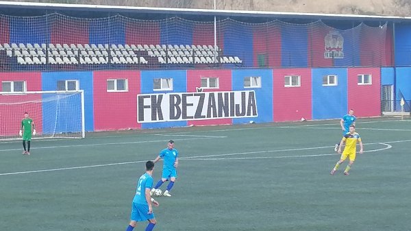 Studenti ponovo pali na ispitu, Srpska liga Beograd