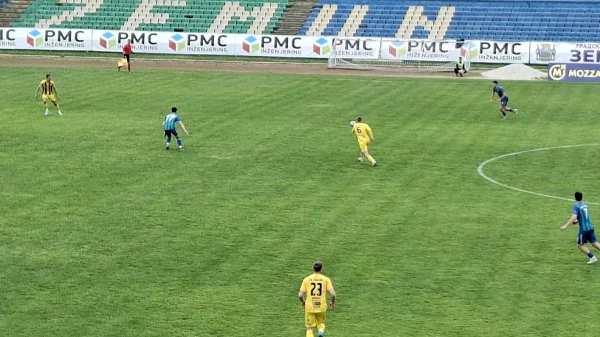 Pukla petarda u Gornjoj varoši, Mozzart Bet Prva liga Srbije - Play Out