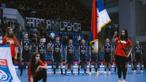 Crno-beli poklekli u završnici finala Kupa, Kup Srbije