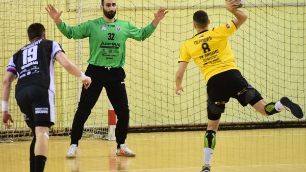 Crno-beli slavili u Pančevu, SRL - Play Off